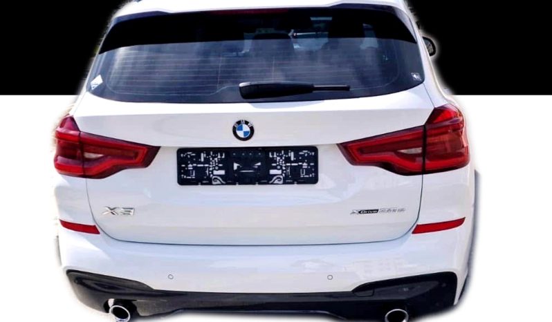 
								BMW X3 full									