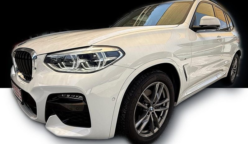 
								BMW X3 M Sport full									