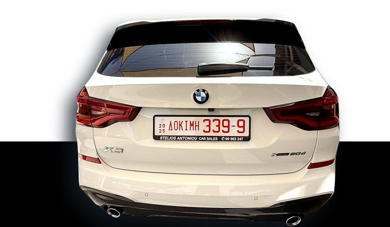 
								BMW X3 M Sport full									