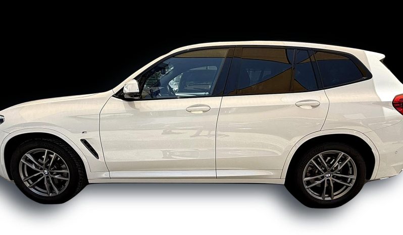 
								BMW X3 M Sport full									