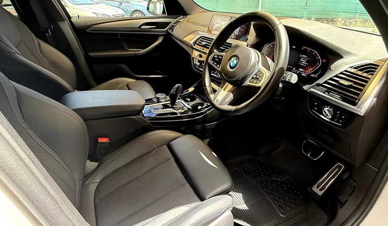 
								BMW X3 M Sport full									