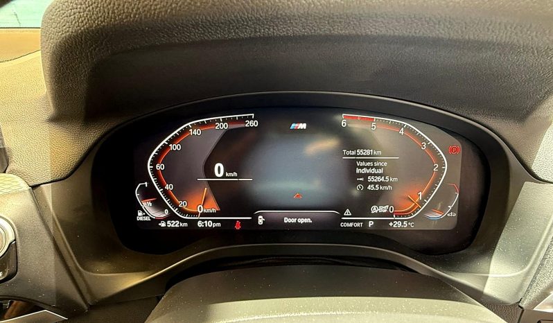 
								BMW X3 M Sport full									