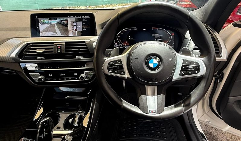 
								BMW X3 M Sport full									