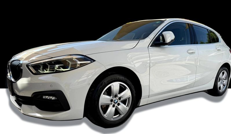 
								BMW 118 full									
