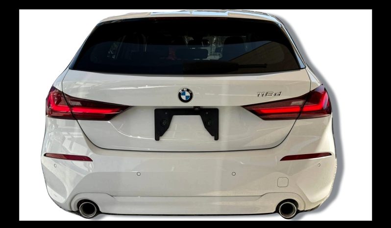 
								BMW 118 full									
