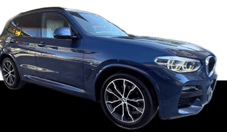 
								BMW X3 M Sport full									
