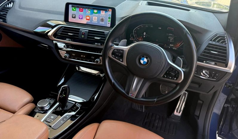 
								BMW X3 M Sport full									