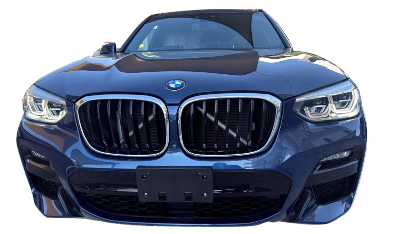 
								BMW X3 M Sport full									