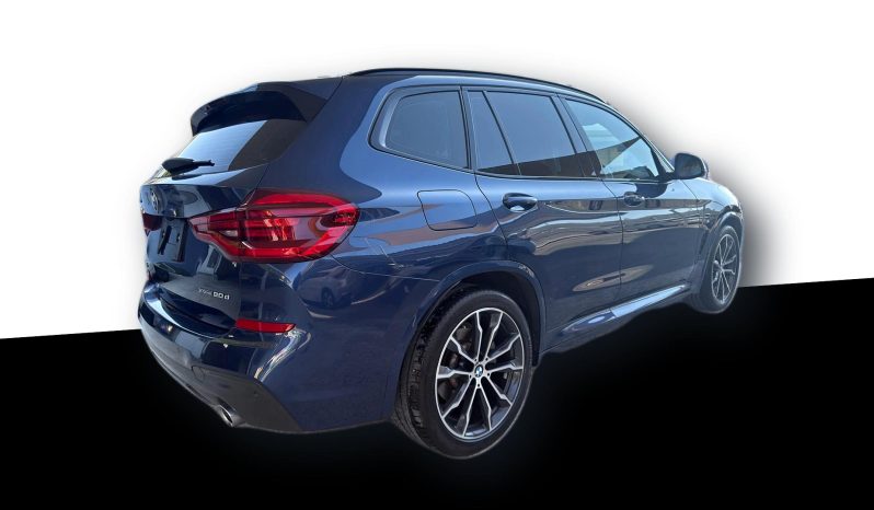 
								BMW X3 M Sport full									