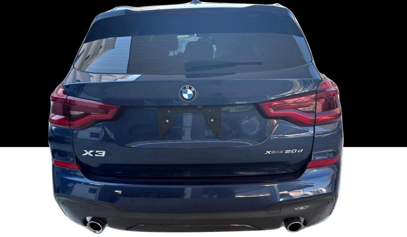 
								BMW X3 M Sport full									