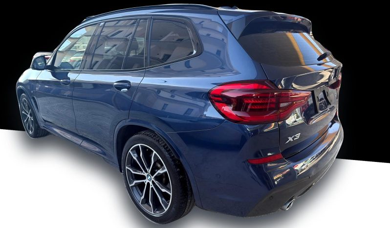 
								BMW X3 M Sport full									