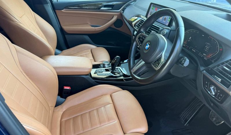 
								BMW X3 M Sport full									