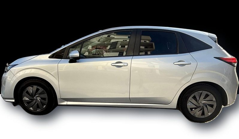 
								Nissan Note E-Power full									