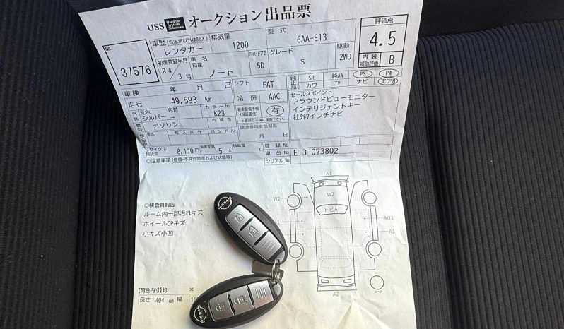 
								Nissan Note E-Power full									