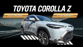 Toyota Corolla Cross Z Package