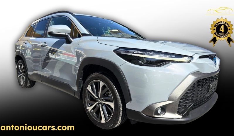 
								Toyota Corolla Cross Z Package full									