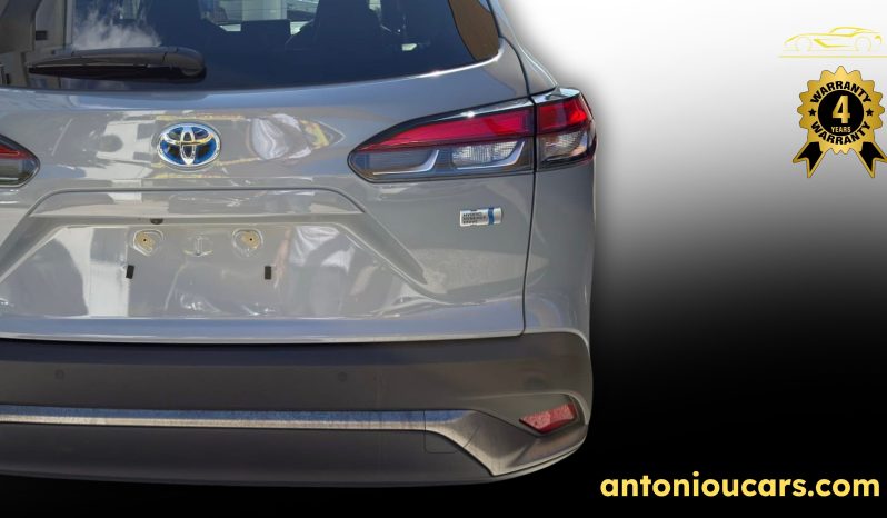 
								Toyota Corolla Cross Z Package full									