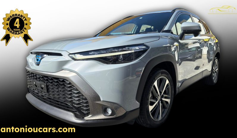 
								Toyota Corolla Cross Z Package full									