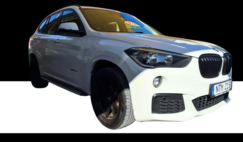 
								BMW X1 full									