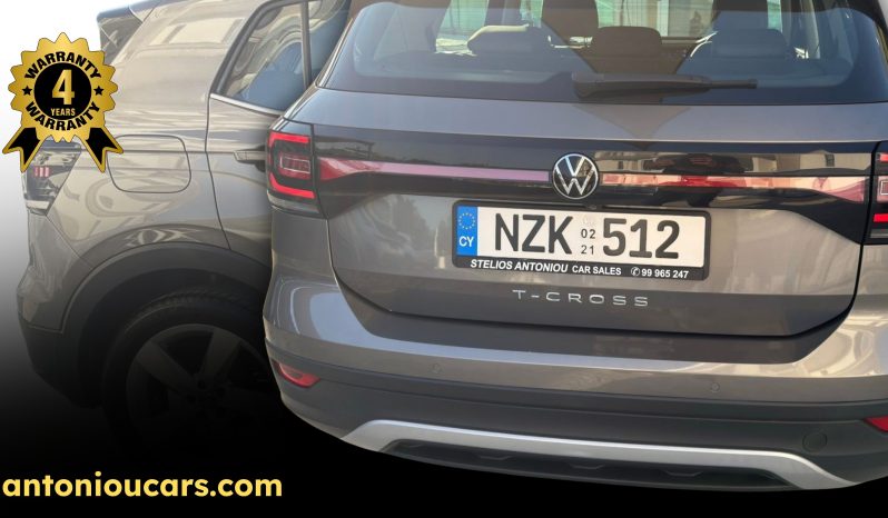 
								Volkswagen T-CROSS full									