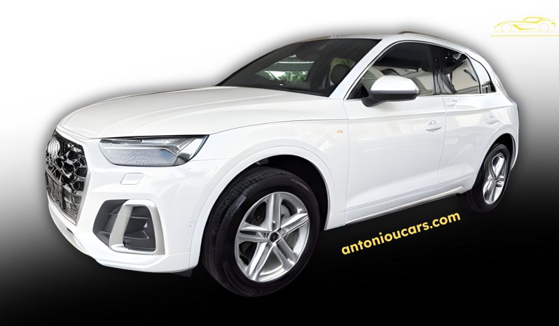
								Audi Q5 S-Line full									