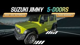 Suzuki Jimny 5-Doors