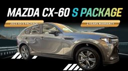 Mazda CX-60 XD S Package