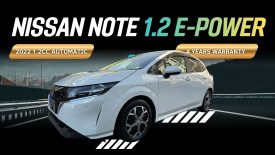 NISSAN NOTE E-POWER