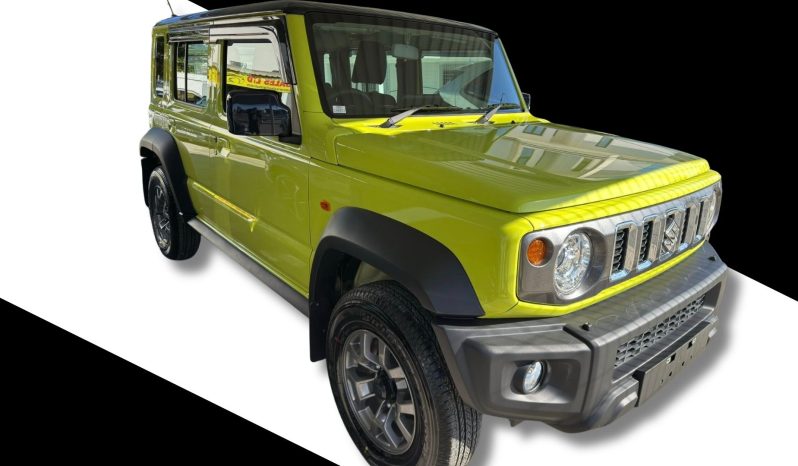 
								Suzuki Jimny 5-Doors full									