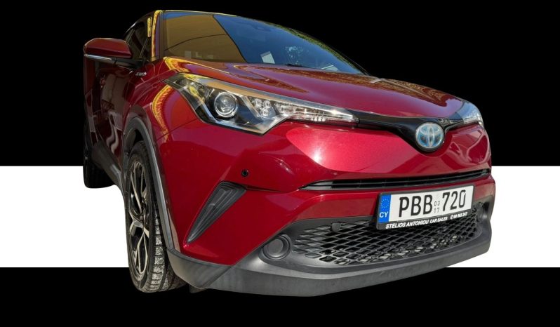 
								Toyota CH-R full									