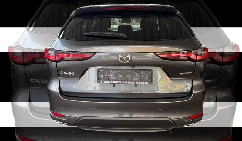 
								Mazda CX-60 XD S Package full									