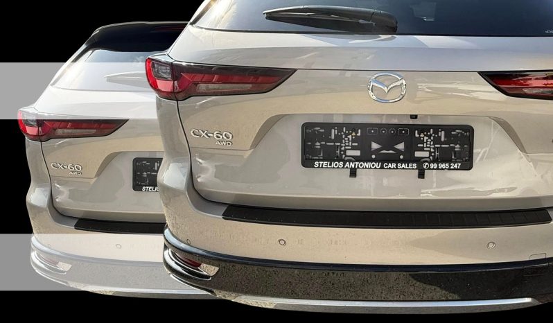 
								Mazda CX-60 XD L Package full									