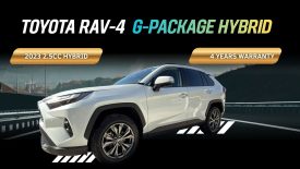 Toyota RAV4 G Package