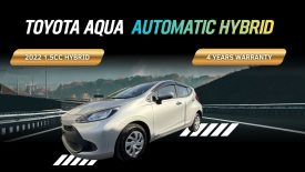 Toyota Aqua 2022