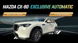 Mazda CX-60 Exclusive