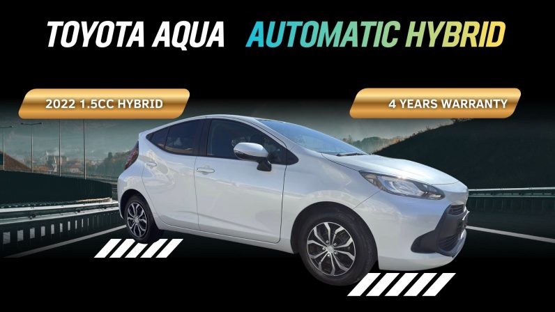 Toyota Aqua 2022 - ANTONIOU CARS