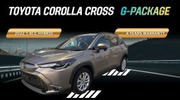 Toyota Corolla Cross G Package