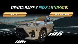 Toyota Raize Z ackage