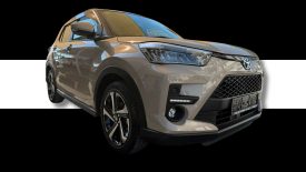Toyota Raize Z ackage