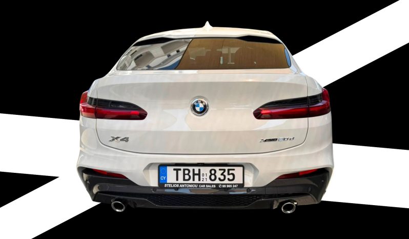 
								BMW X4 full									
